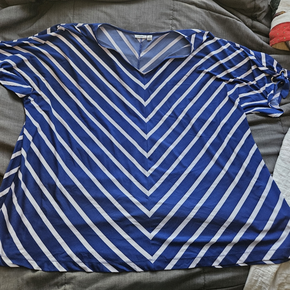 Craft & Barrow Dress Top Size 3X